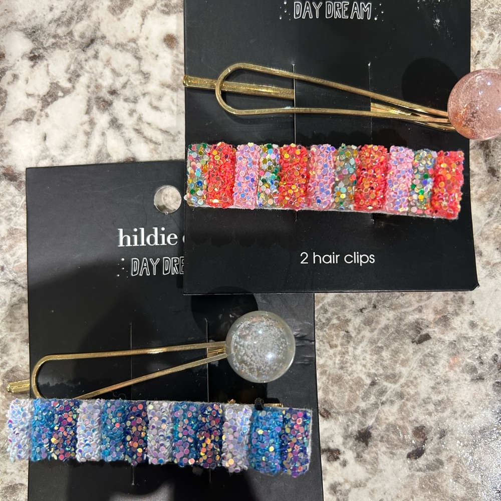 Cute hair clips